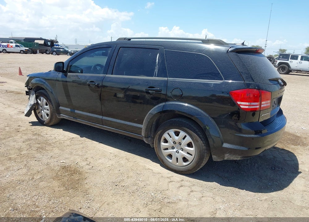 2016 DODGE JOURNEY VIN: 3C4PDCAB0GT246709