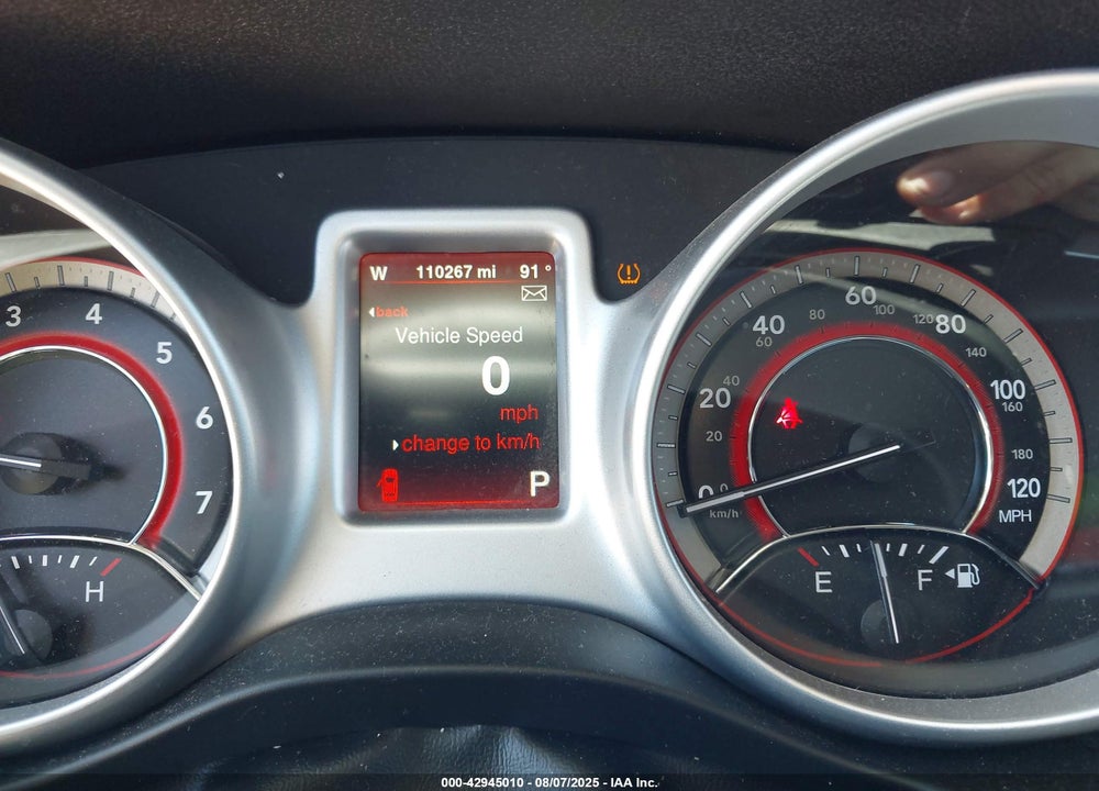 2016 DODGE JOURNEY VIN: 3C4PDCAB0GT246709