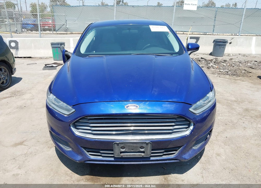 2014 FORD FUSION VIN: 1FA6P0G73E5387216