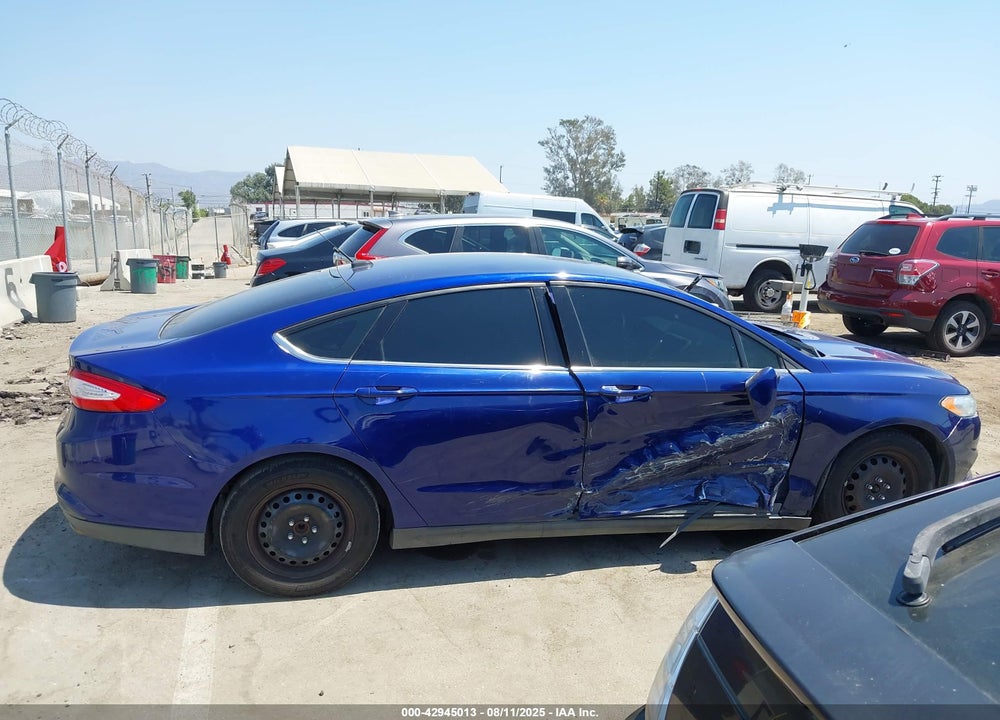 2014 FORD FUSION VIN: 1FA6P0G73E5387216