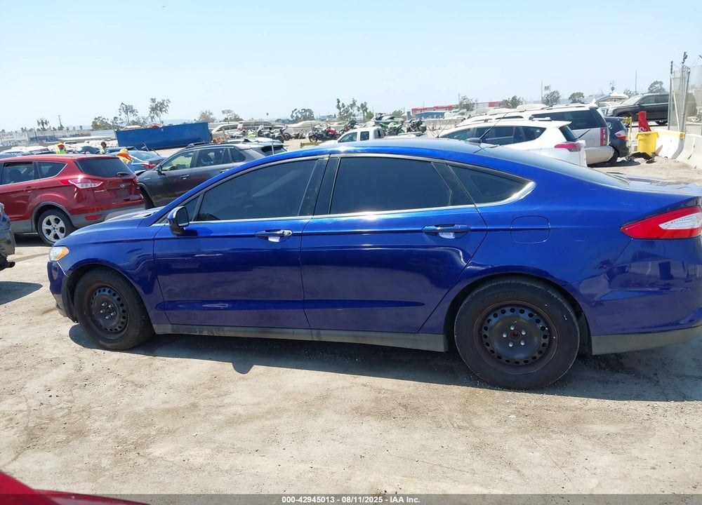 2014 FORD FUSION VIN: 1FA6P0G73E5387216