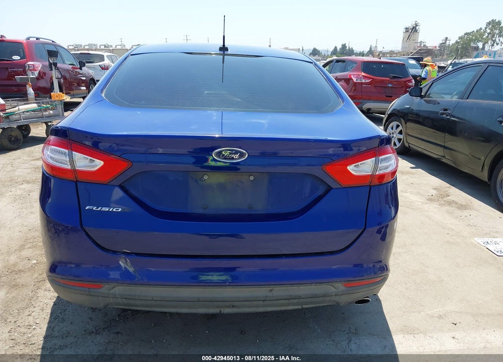2014 FORD FUSION VIN: 1FA6P0G73E5387216