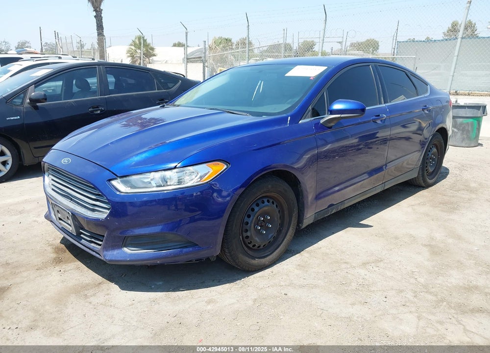 2014 FORD FUSION VIN: 1FA6P0G73E5387216