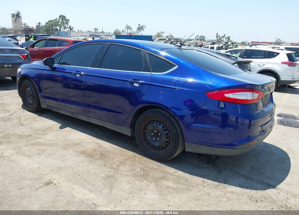 2014 FORD FUSION VIN: 1FA6P0G73E5387216