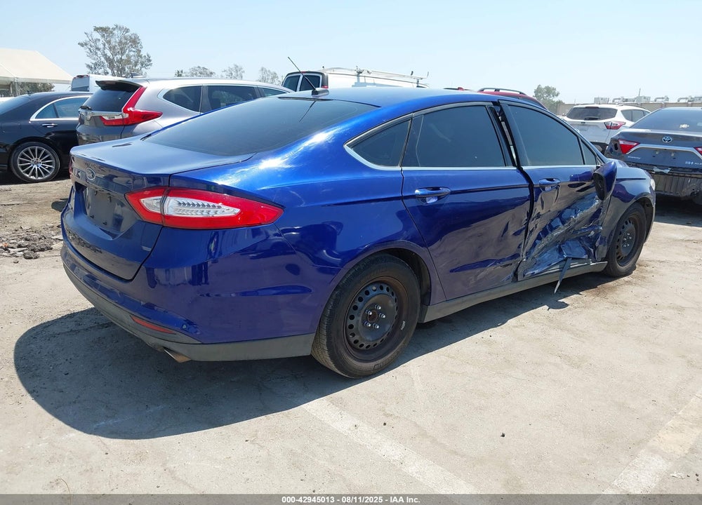 2014 FORD FUSION VIN: 1FA6P0G73E5387216