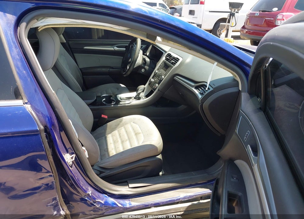 2014 FORD FUSION VIN: 1FA6P0G73E5387216