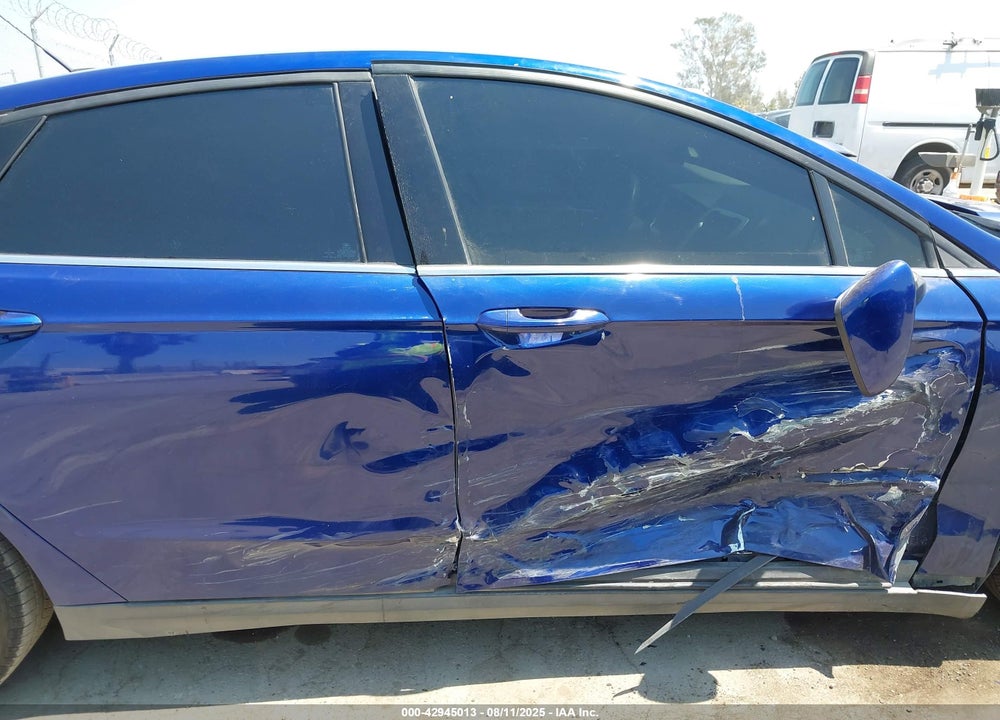 2014 FORD FUSION VIN: 1FA6P0G73E5387216