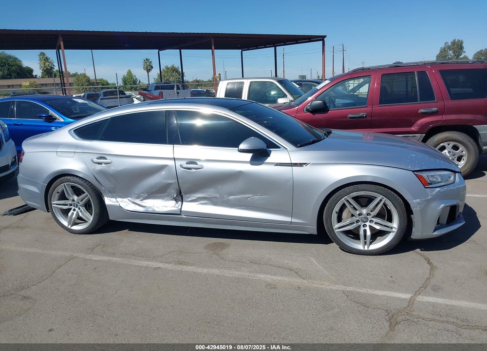 2019 AUDI A5 VIN: WAUENCF55KA048096