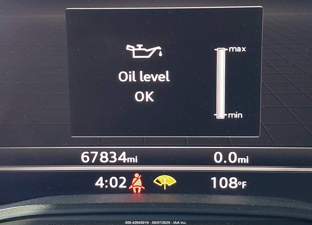 2019 AUDI A5 VIN: WAUENCF55KA048096