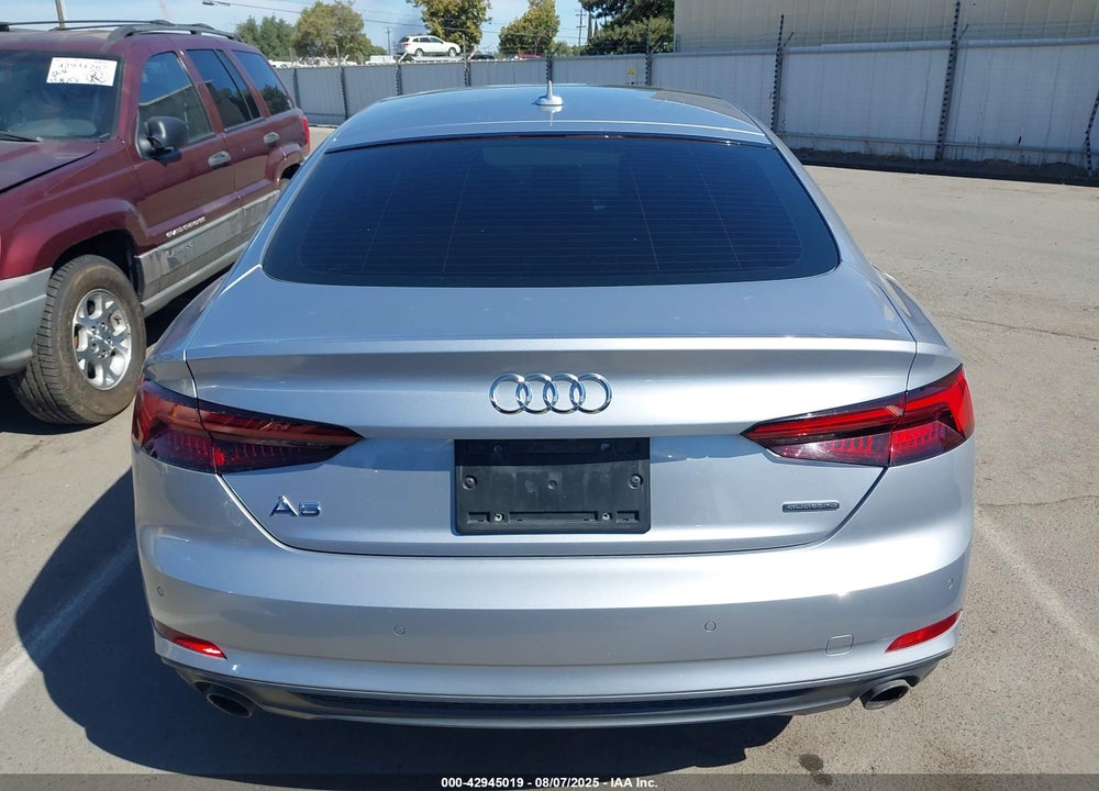 2019 AUDI A5 VIN: WAUENCF55KA048096