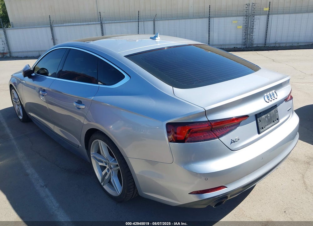 2019 AUDI A5 VIN: WAUENCF55KA048096