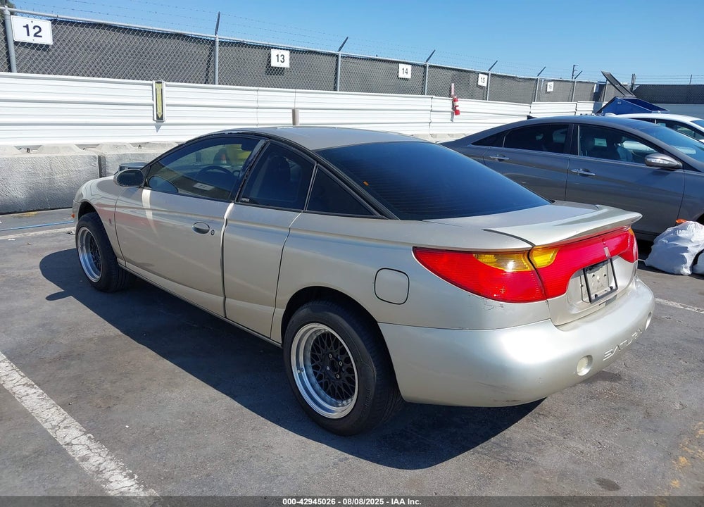2001 SATURN SC2 VIN: 1G8ZY12781Z115727