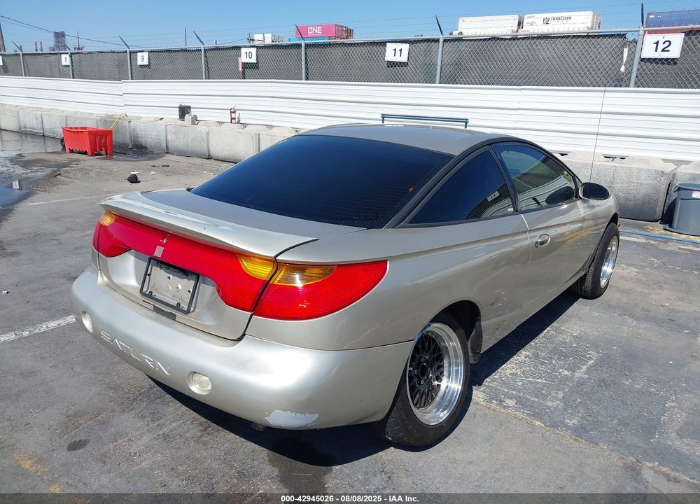 2001 SATURN SC2 VIN: 1G8ZY12781Z115727