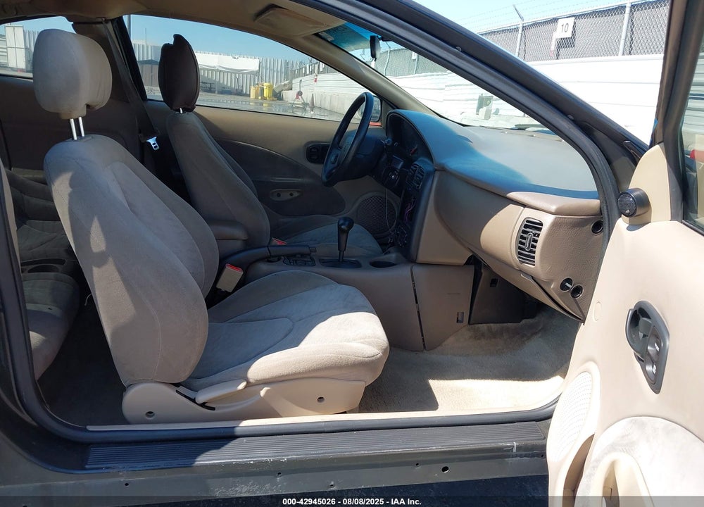 2001 SATURN SC2 VIN: 1G8ZY12781Z115727