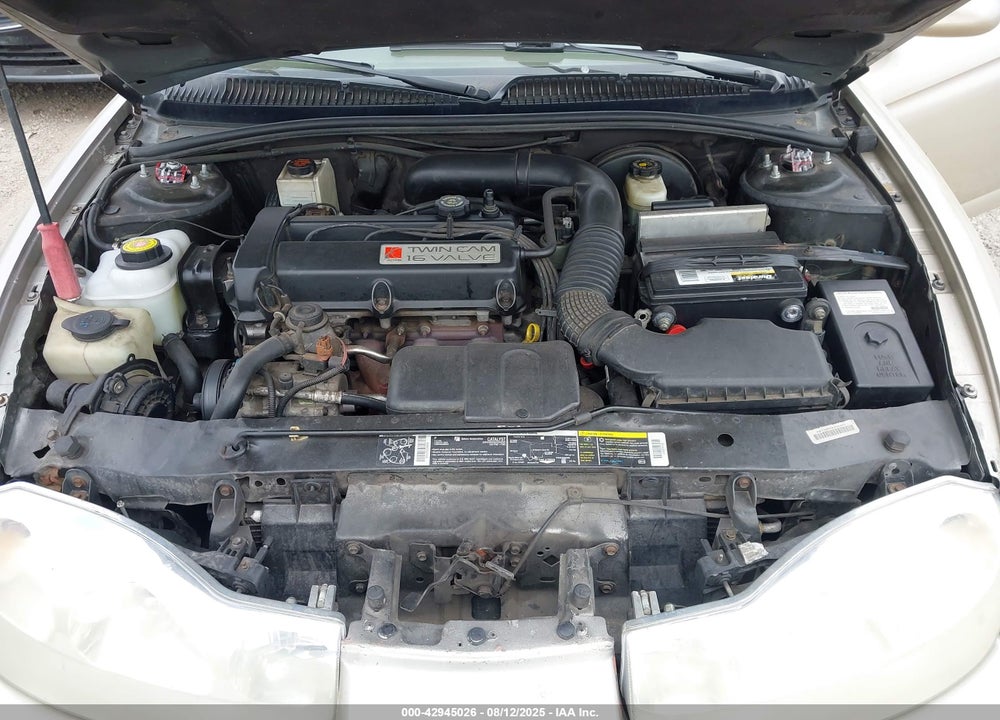 2001 SATURN SC2 VIN: 1G8ZY12781Z115727