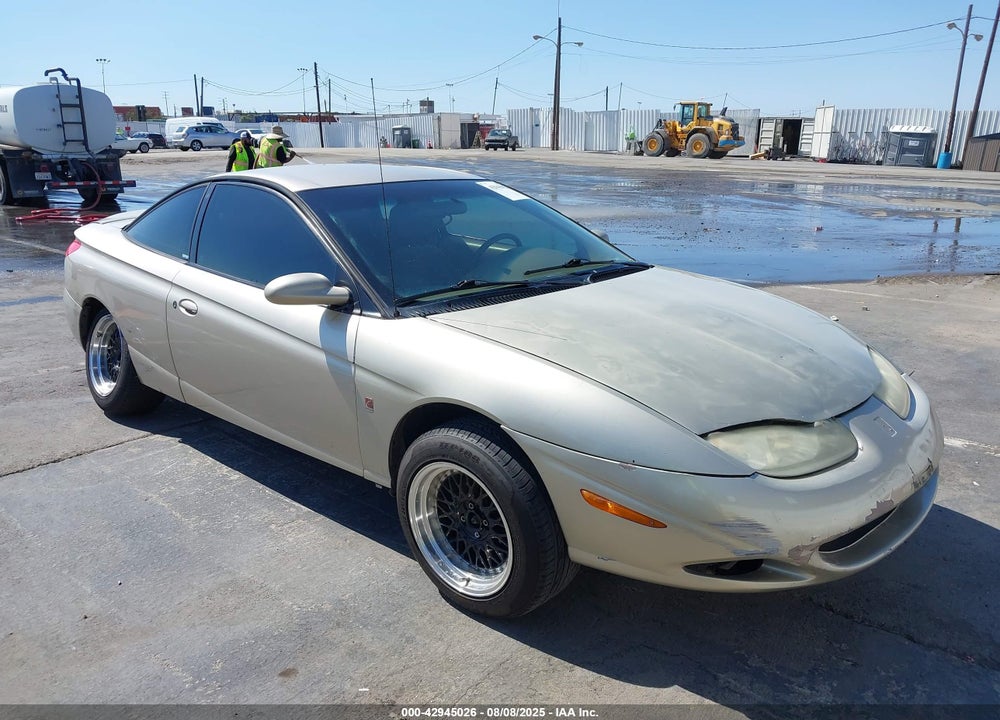 2001 SATURN SC2 VIN: 1G8ZY12781Z115727