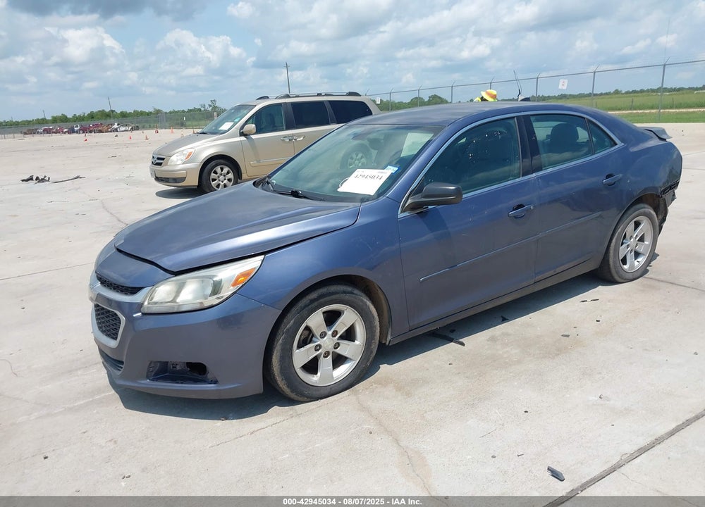 2014 CHEVROLET MALIBU VIN: 1G11B5SL0EF242433