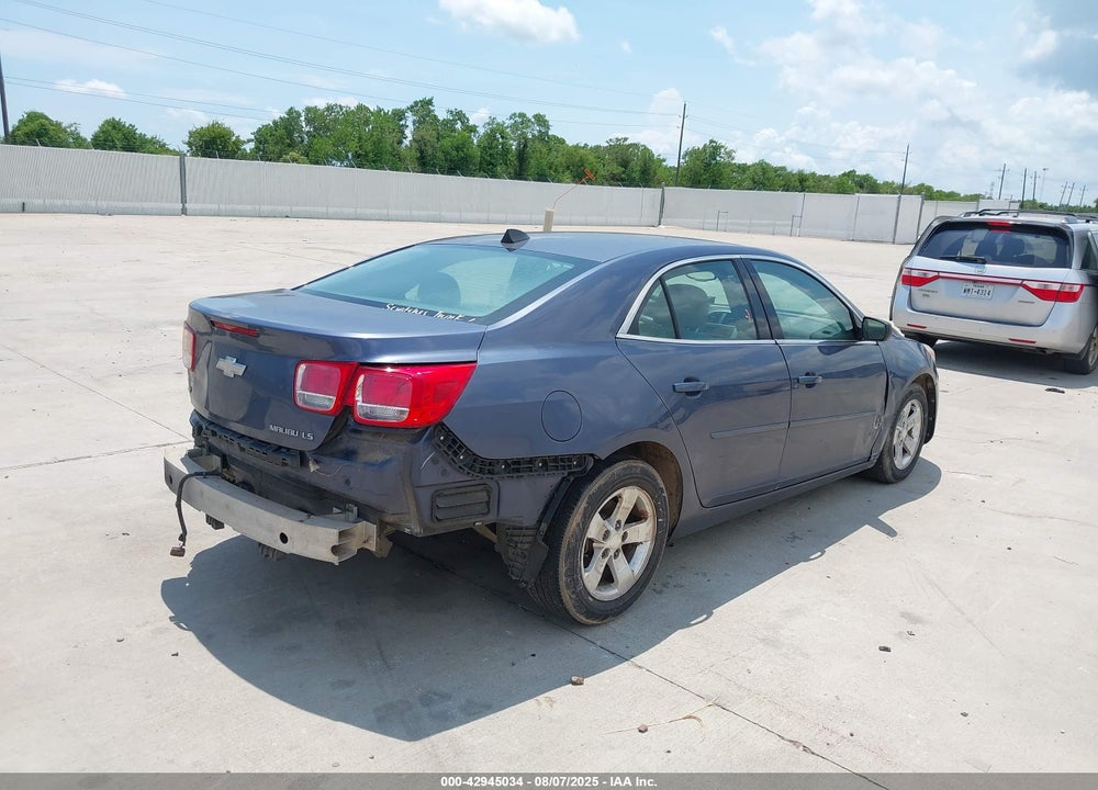 2014 CHEVROLET MALIBU VIN: 1G11B5SL0EF242433