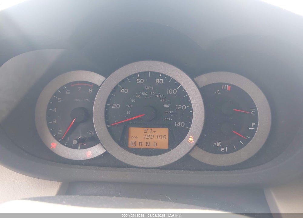 2011 TOYOTA RAV4 VIN: 2T3BF4DV2BW145088