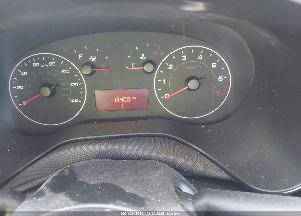2022 RAM PROMASTER CITY CARGO VAN VIN: ZFBHRFAB3N6Y46559
