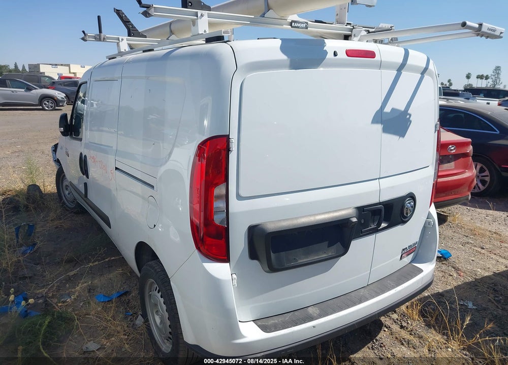 2022 RAM PROMASTER CITY CARGO VAN VIN: ZFBHRFAB3N6Y46559