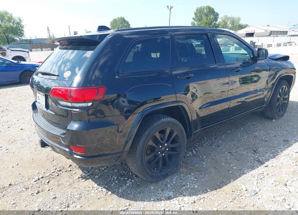 2017 JEEP GRAND CHEROKEE VIN: 1C4RJFAG7HC792340