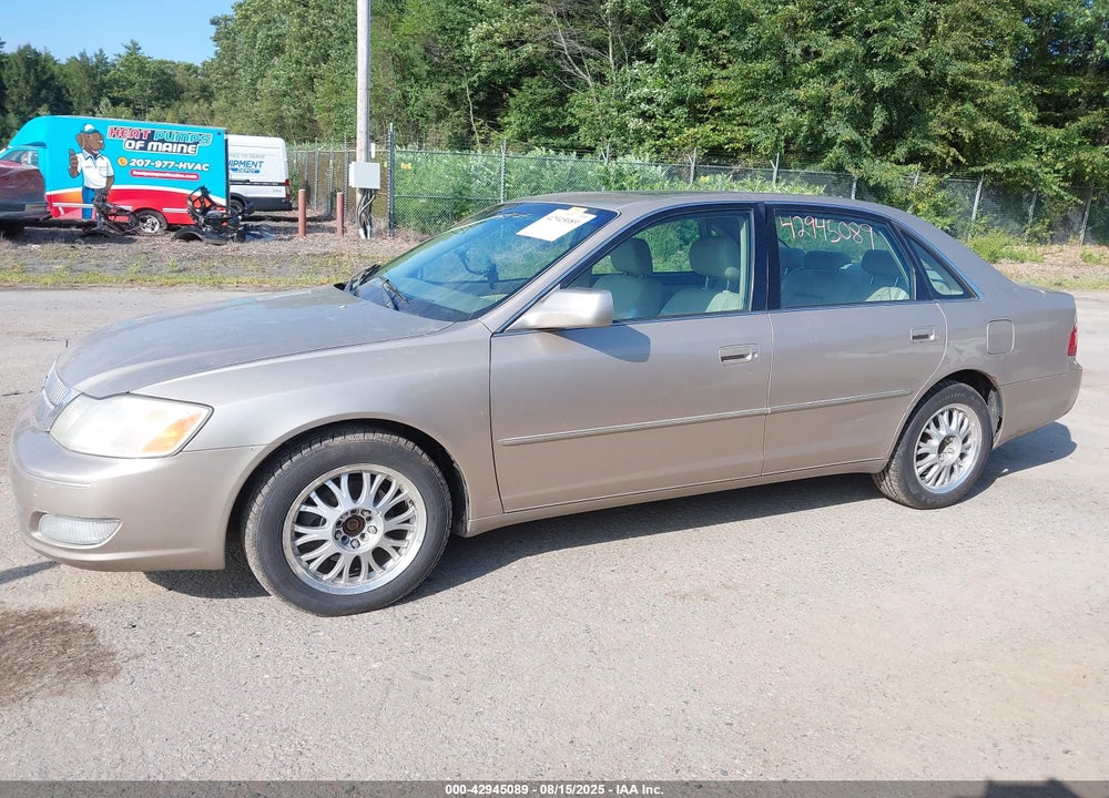 2002 TOYOTA AVALON XLS VIN: 4T1BF28BX2U216955