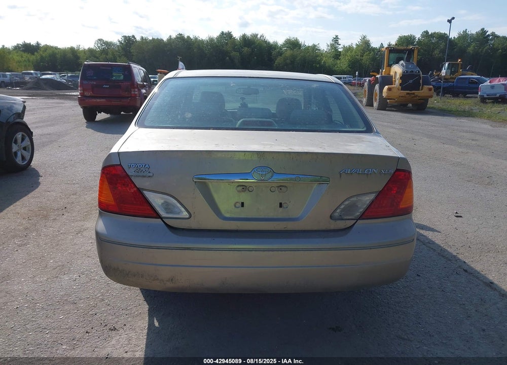 2002 TOYOTA AVALON XLS VIN: 4T1BF28BX2U216955