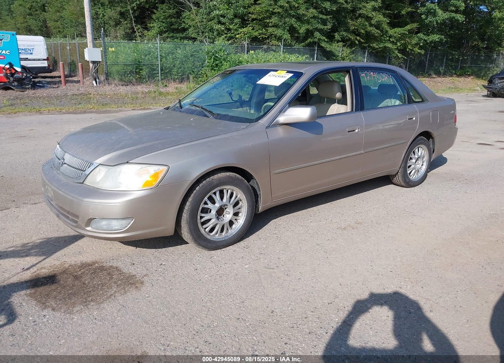 2002 TOYOTA AVALON XLS VIN: 4T1BF28BX2U216955