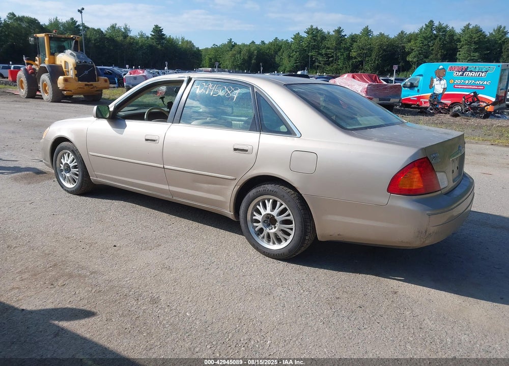 2002 TOYOTA AVALON XLS VIN: 4T1BF28BX2U216955