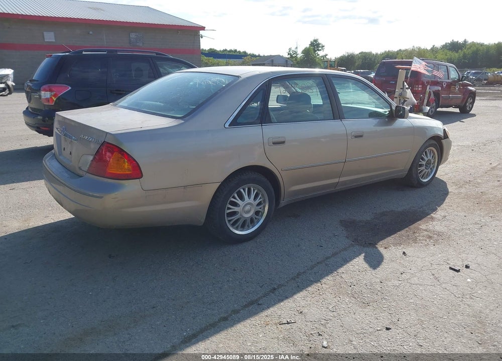 2002 TOYOTA AVALON XLS VIN: 4T1BF28BX2U216955