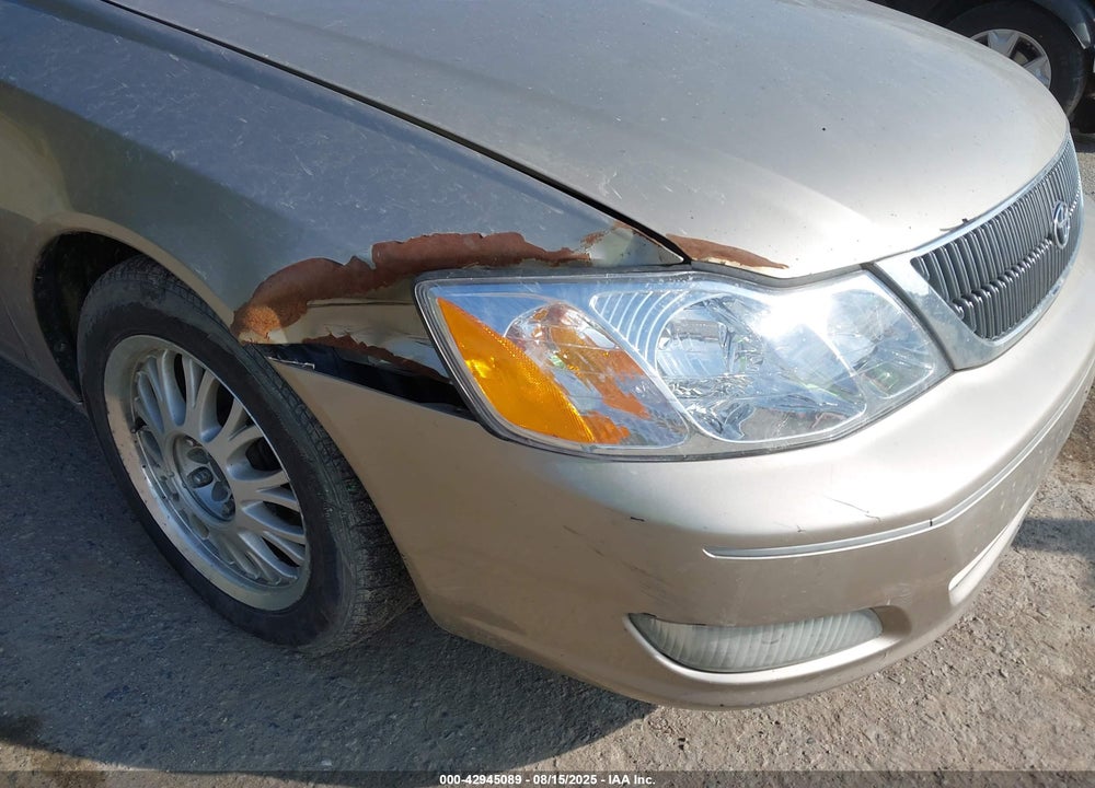 2002 TOYOTA AVALON XLS VIN: 4T1BF28BX2U216955