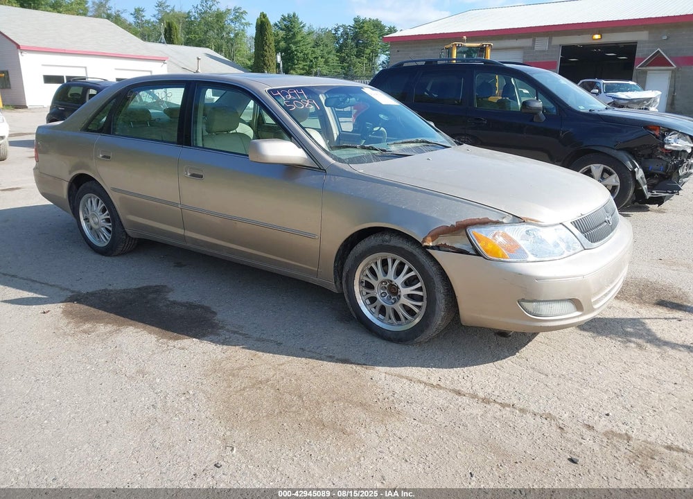 2002 TOYOTA AVALON XLS VIN: 4T1BF28BX2U216955
