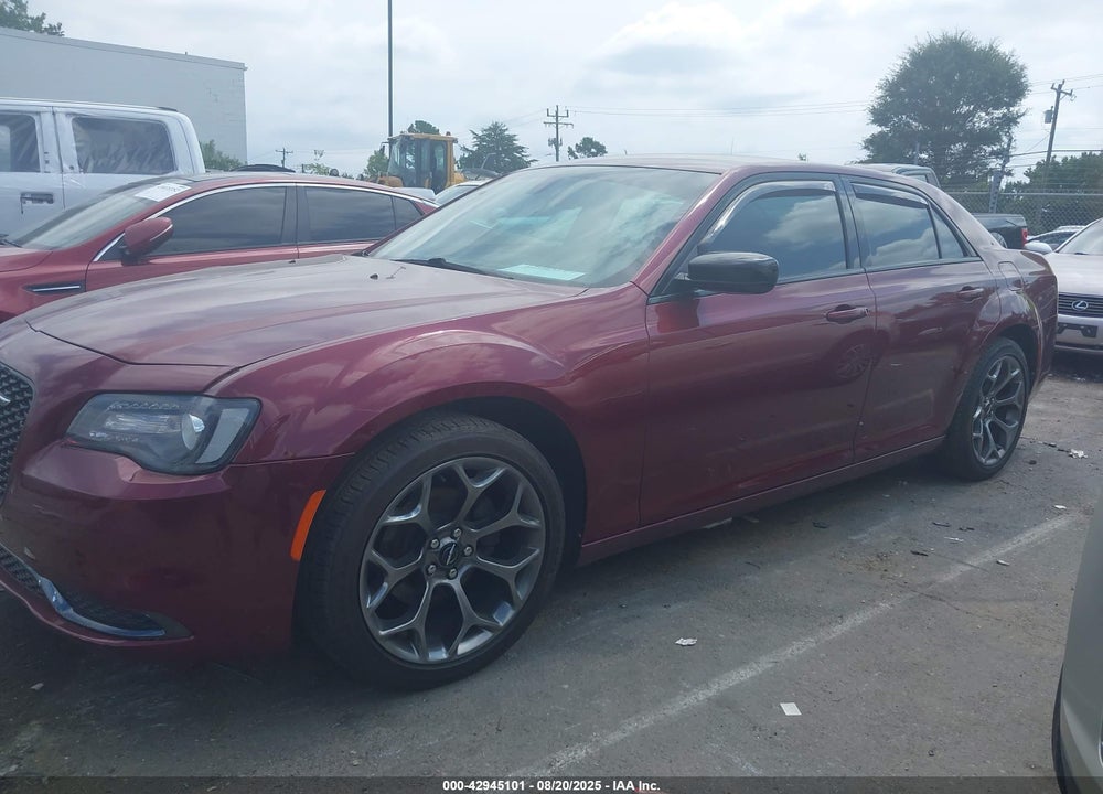 2018 CHRYSLER 300 TOURING VIN: 2C3CCAAGXJH275057