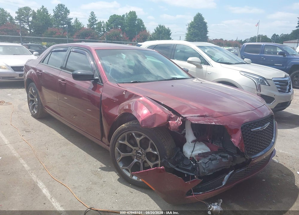 2018 CHRYSLER 300 TOURING VIN: 2C3CCAAGXJH275057