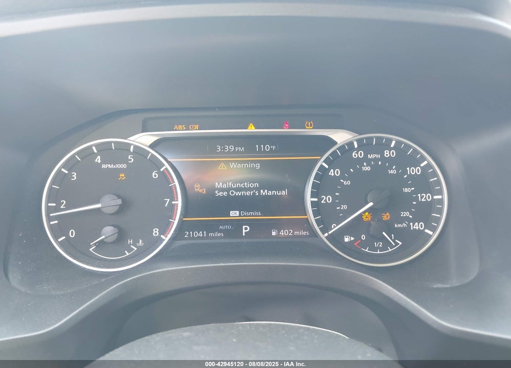 2024 NISSAN ROGUE VIN: 5N1BT3AB3RC695521