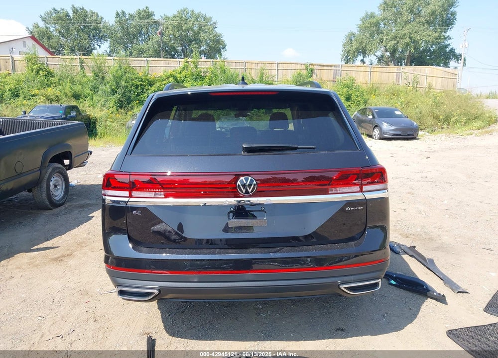 2025 VOLKSWAGEN ATLAS VIN: 1V2LR2CA7SC549200