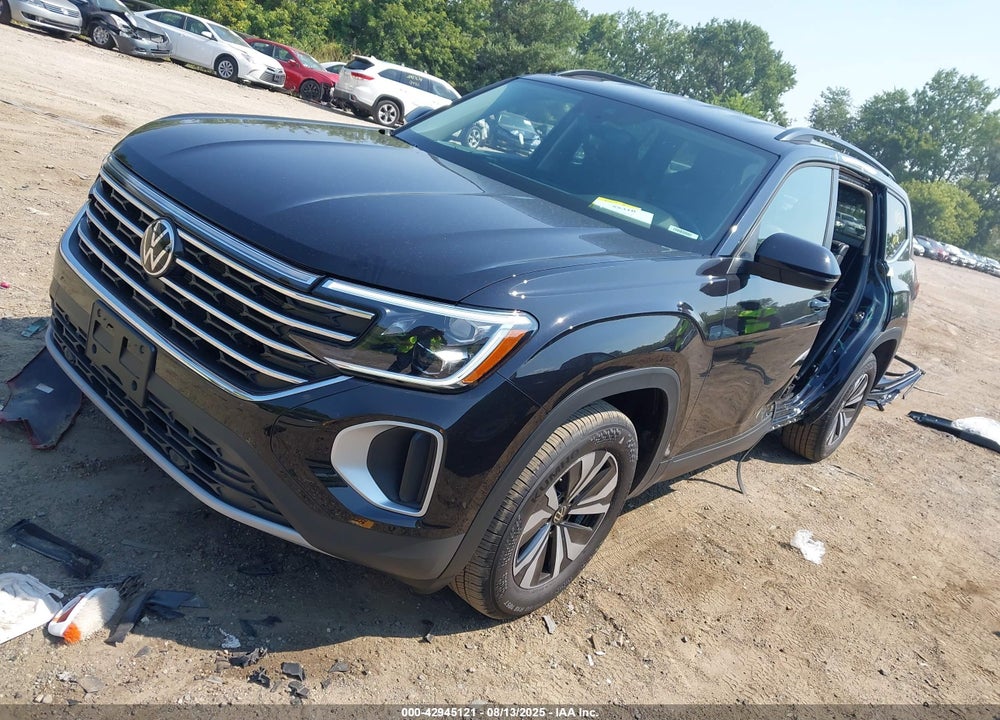 2025 VOLKSWAGEN ATLAS VIN: 1V2LR2CA7SC549200