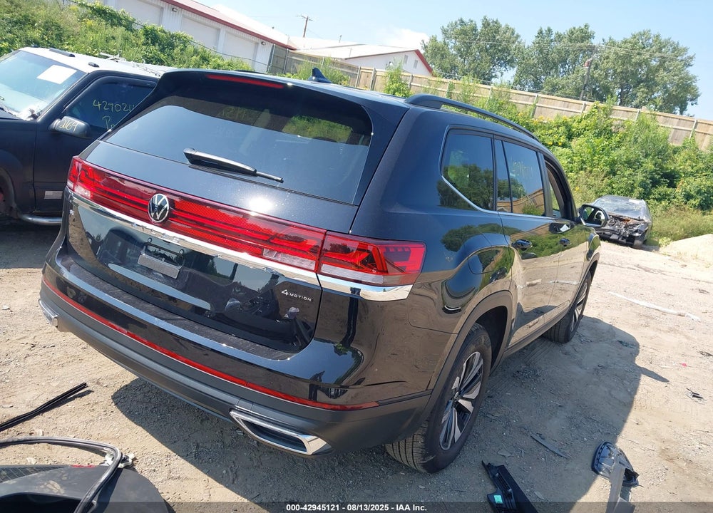 2025 VOLKSWAGEN ATLAS VIN: 1V2LR2CA7SC549200