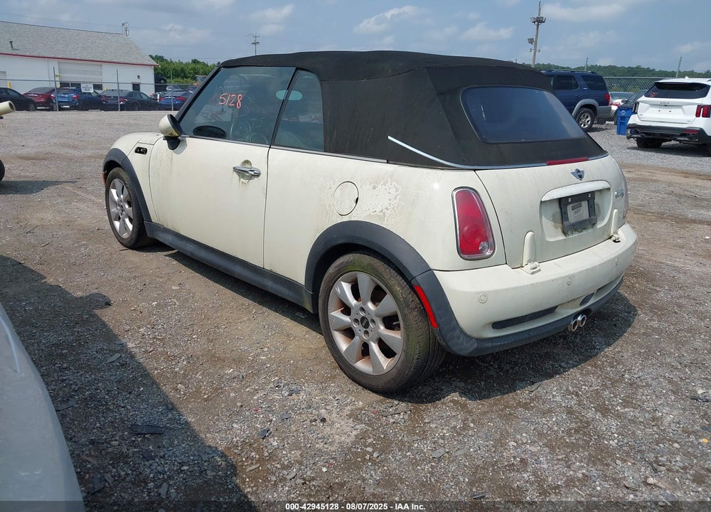 2006 MINI COOPER S VIN: WMWRH33586TF87466