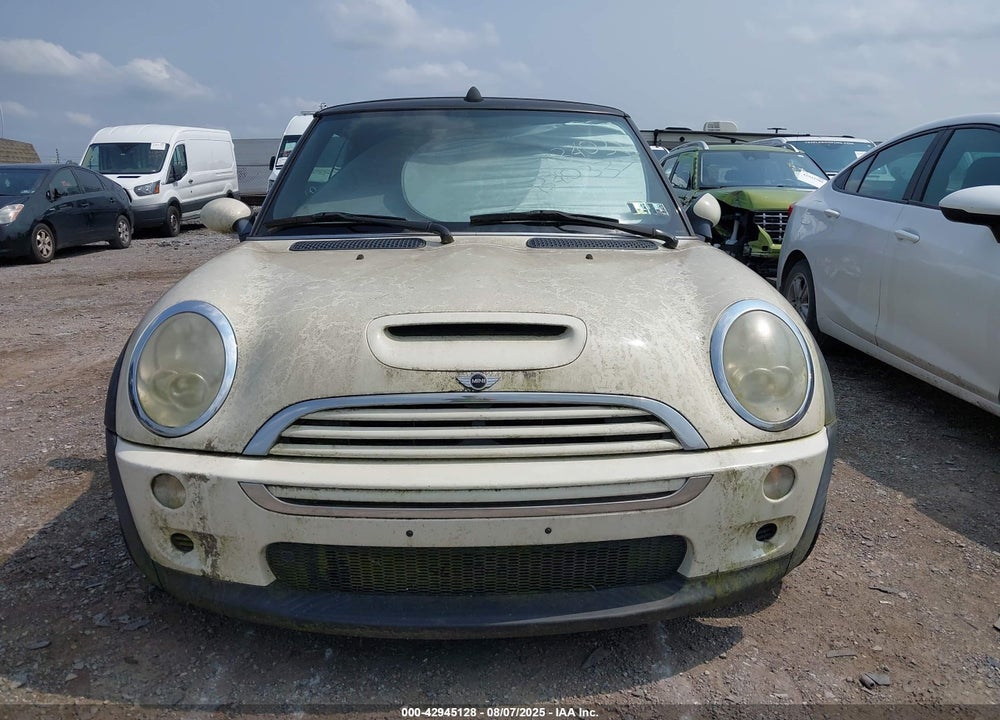 2006 MINI COOPER S VIN: WMWRH33586TF87466