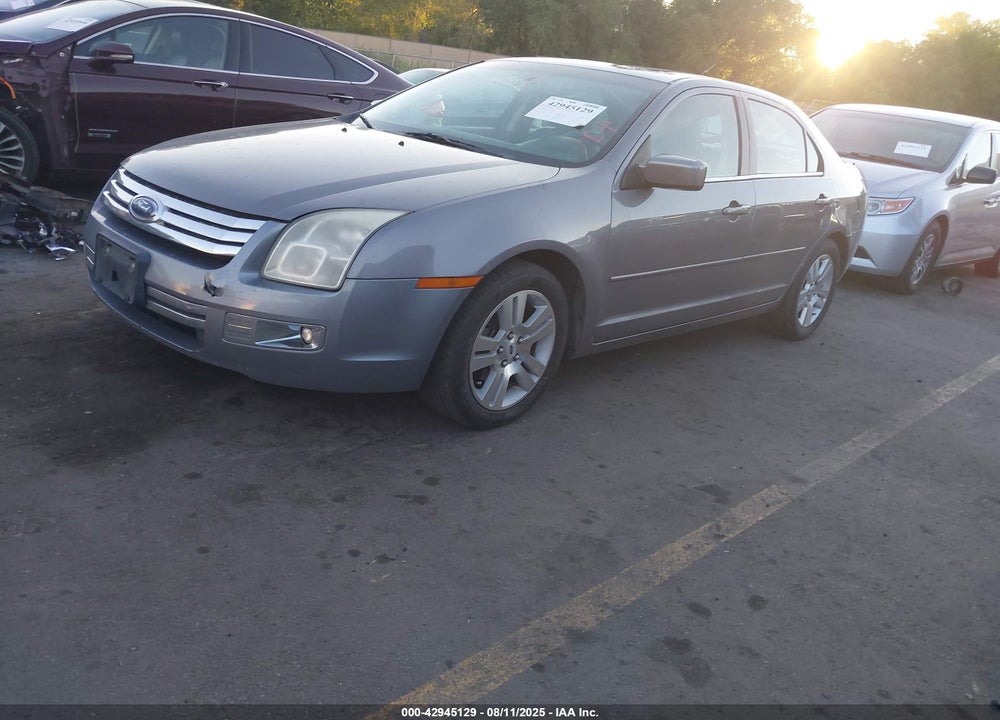 2007 FORD FUSION SEL VIN: 3FAHP081X7R161614