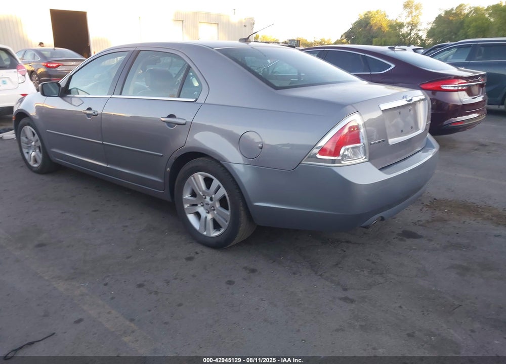 2007 FORD FUSION SEL VIN: 3FAHP081X7R161614