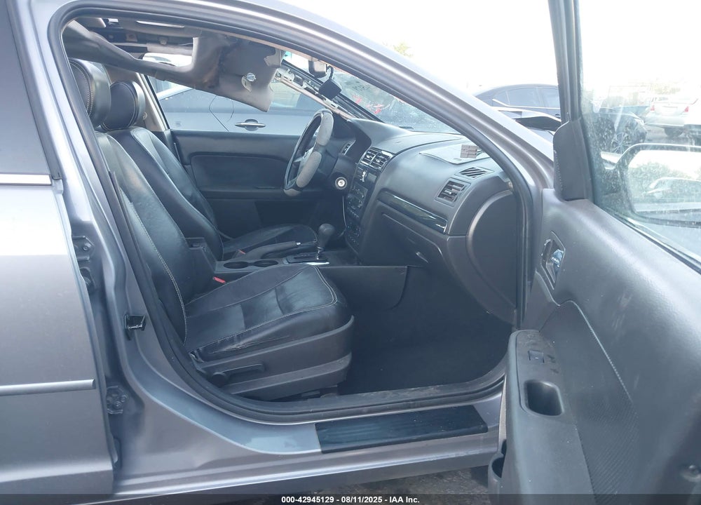2007 FORD FUSION SEL VIN: 3FAHP081X7R161614