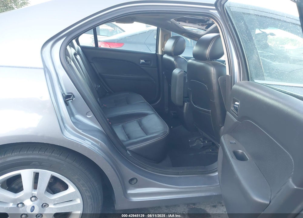 2007 FORD FUSION SEL VIN: 3FAHP081X7R161614