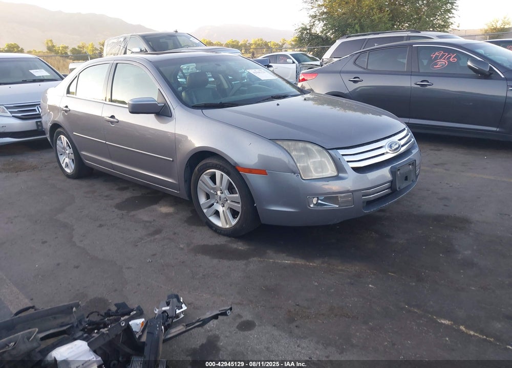 2007 FORD FUSION SEL VIN: 3FAHP081X7R161614