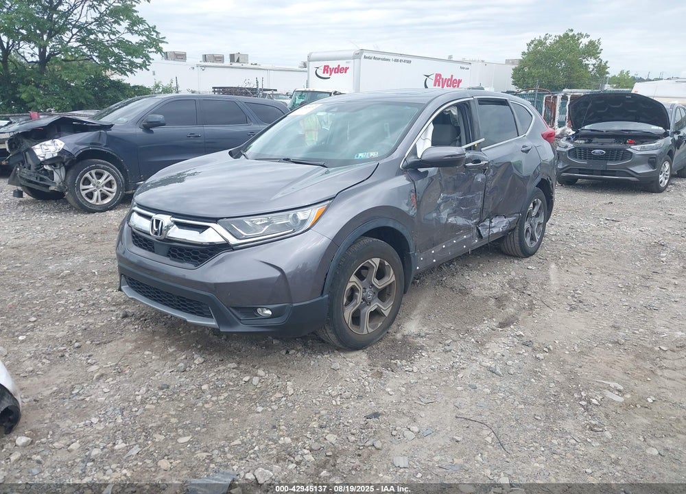 2019 HONDA CR-V EX-L VIN: 7FARW2H86KE032200