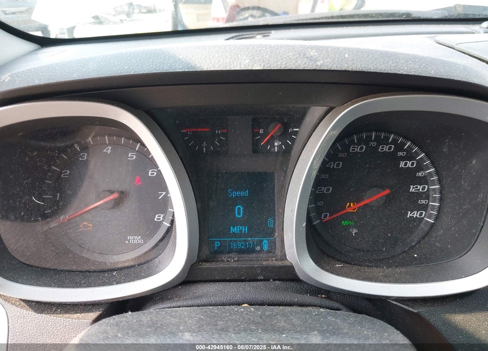 2011 CHEVROLET EQUINOX VIN: 2CNALDEC8B6354571