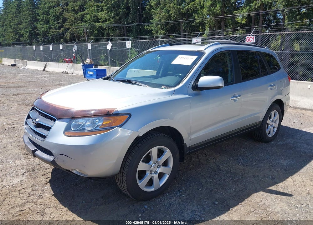 2009 HYUNDAI SANTA FE VIN: 5NMSH73E29H294578
