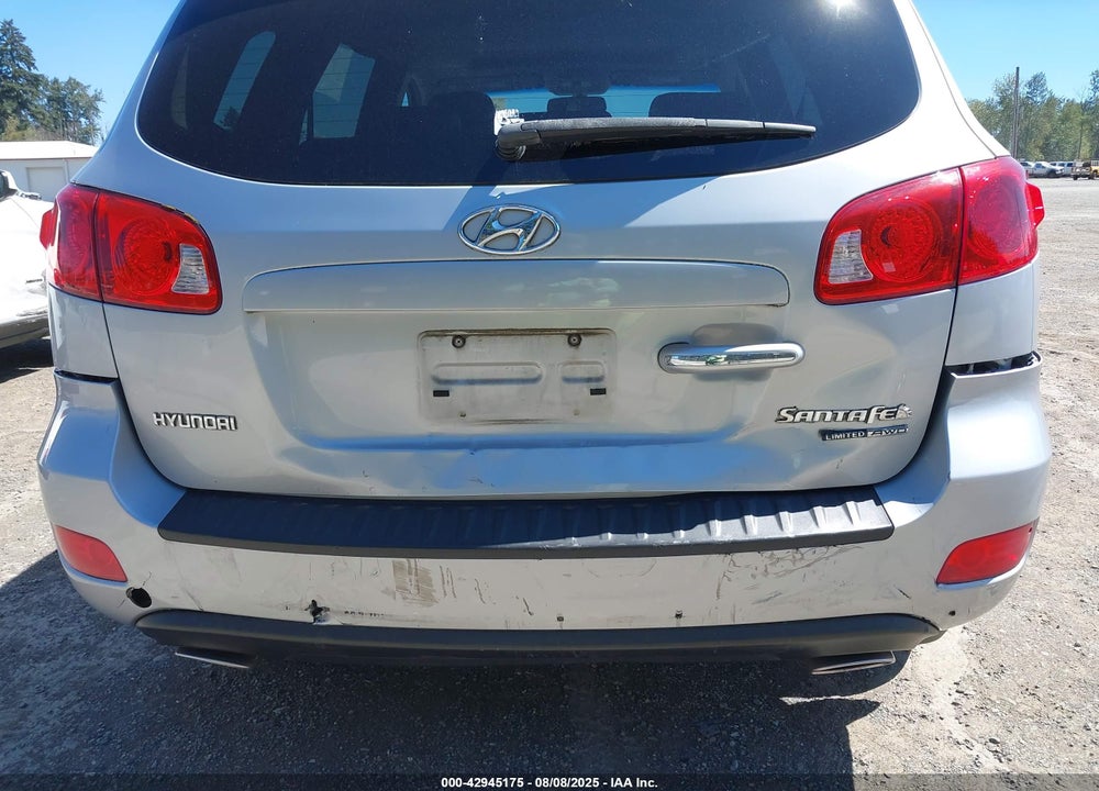 2009 HYUNDAI SANTA FE VIN: 5NMSH73E29H294578